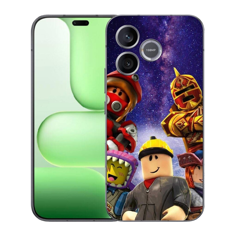 Gélový kryt mmCase na Honer 600 Lite - roblox 3