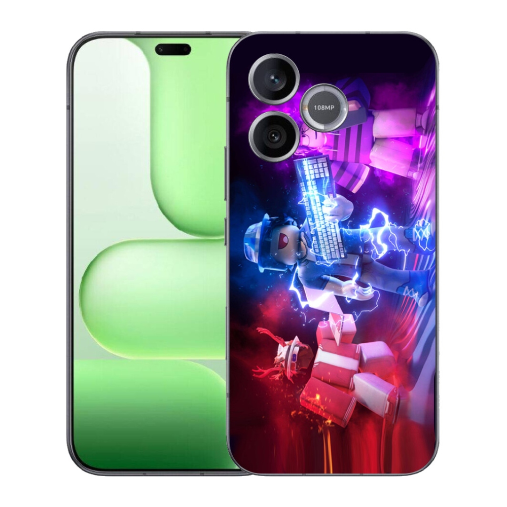 Gélový kryt mmCase na Honer 600 Lite - roblox