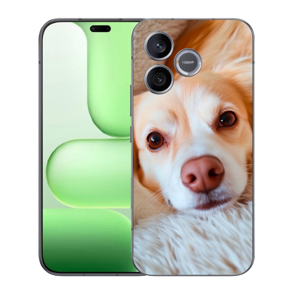 Gélový kryt mmCase na Honer 600 Lite - Roztomilá čivava