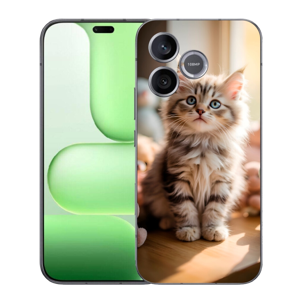 Gélový kryt mmCase na Honer 600 Lite - roztomilé mačiatko 10