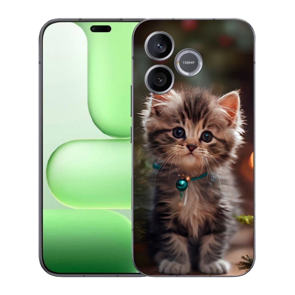 Gélový kryt mmCase na Honer 600 Lite - roztomilé mačiatko 11