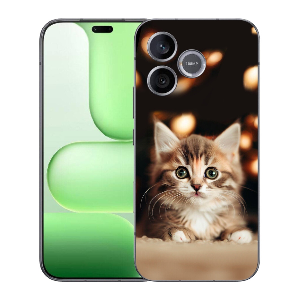 Gélový kryt mmCase na Honer 600 Lite - roztomilé mačiatko 2