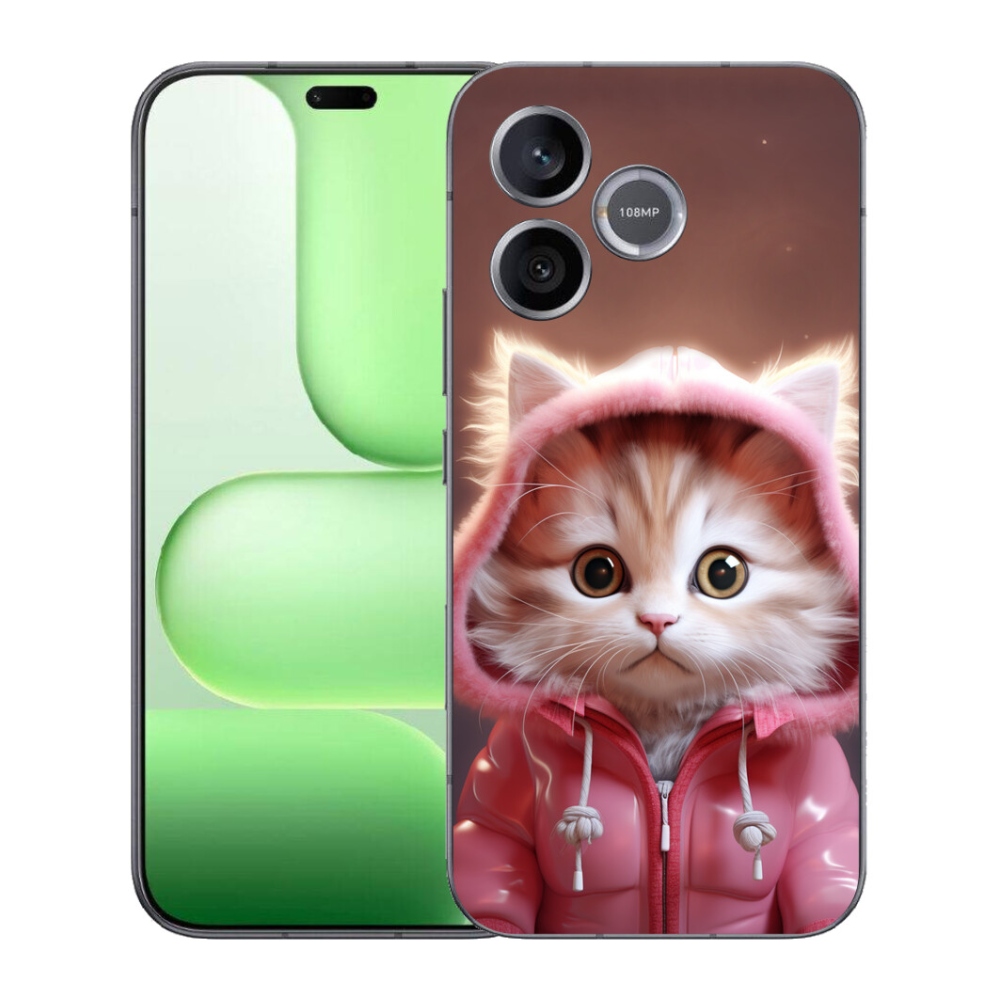Gélový kryt mmCase na Honer 600 Lite - roztomilé mačiatko 3