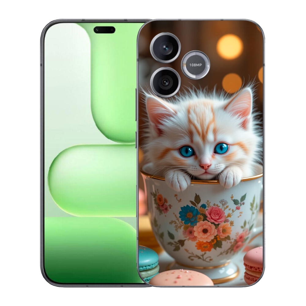 Gélový kryt mmCase na Honer 600 Lite - roztomilé mačiatko 6