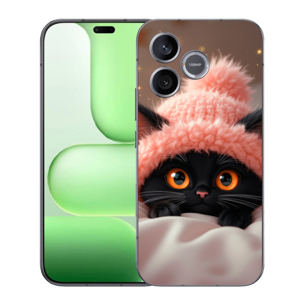 Gélový kryt mmCase na Honer 600 Lite - roztomilé mačiatko 7