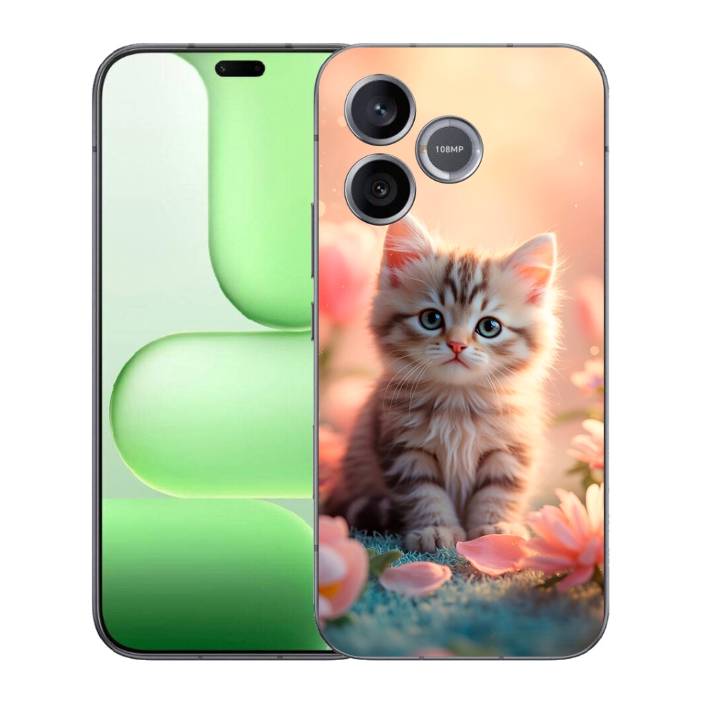 Gélový kryt mmCase na Honer 600 Lite - roztomilé mačiatko 8