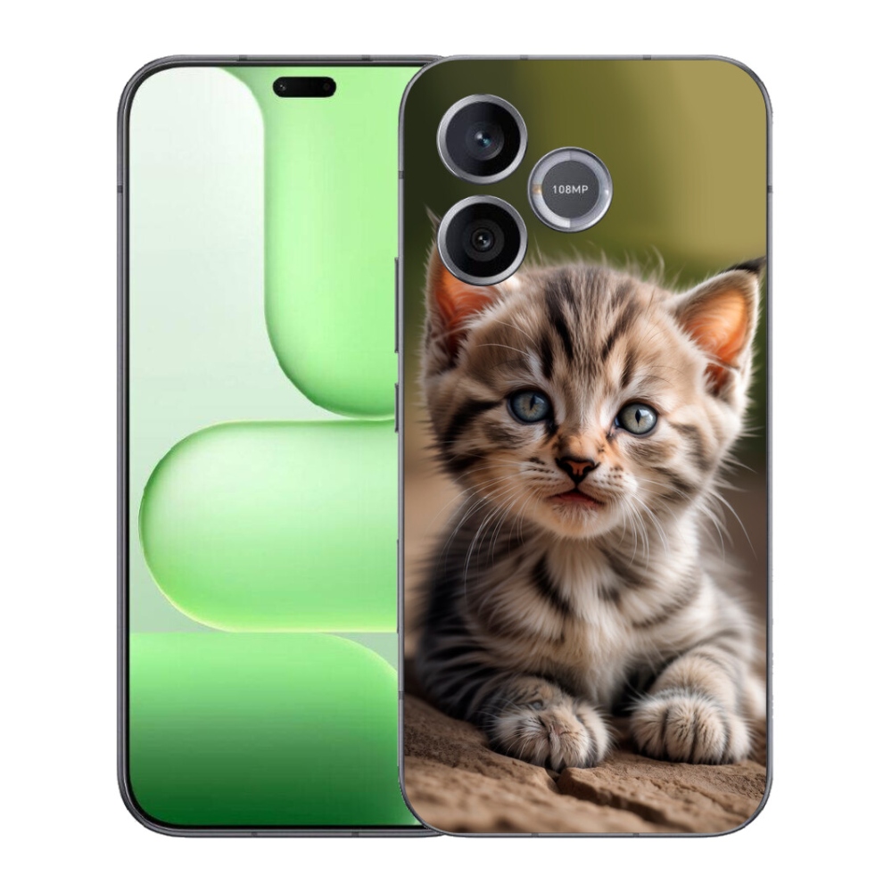 Gélový kryt mmCase na Honer 600 Lite - roztomilé mačiatko 9