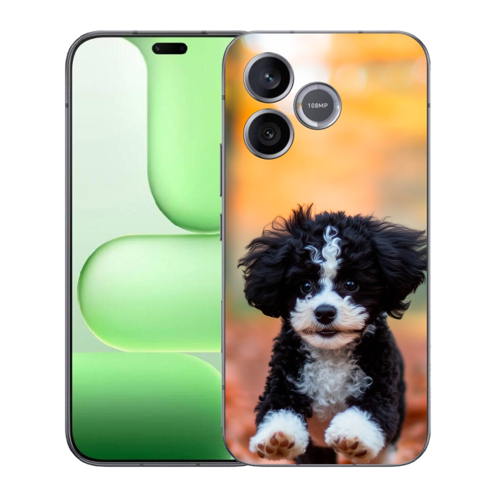 Gélový kryt mmCase na Honer 600 Lite - roztomilé šteňa 2