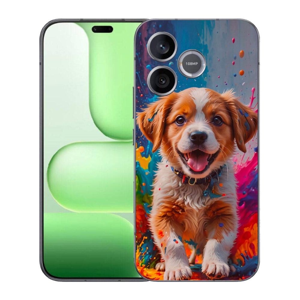 Gélový kryt mmCase na Honer 600 Lite - roztomilé šteňa 3