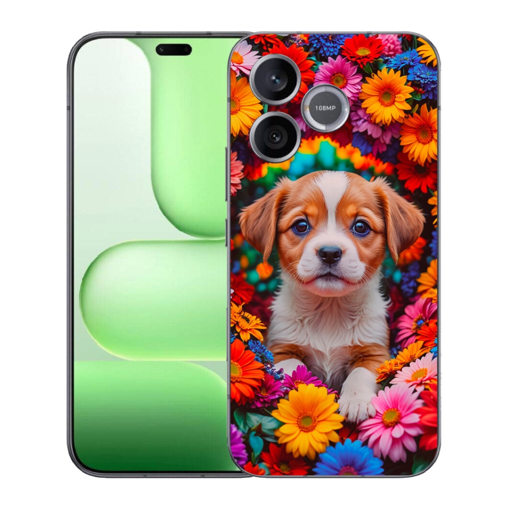 Gélový kryt mmCase na Honer 600 Lite - roztomilé šteňa