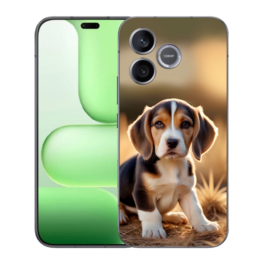 Gélový kryt mmCase na Honer 600 Lite - roztomilý bígl