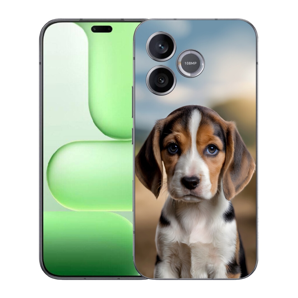 Gélový kryt mmCase na Honer 600 Lite - roztomilý bígl