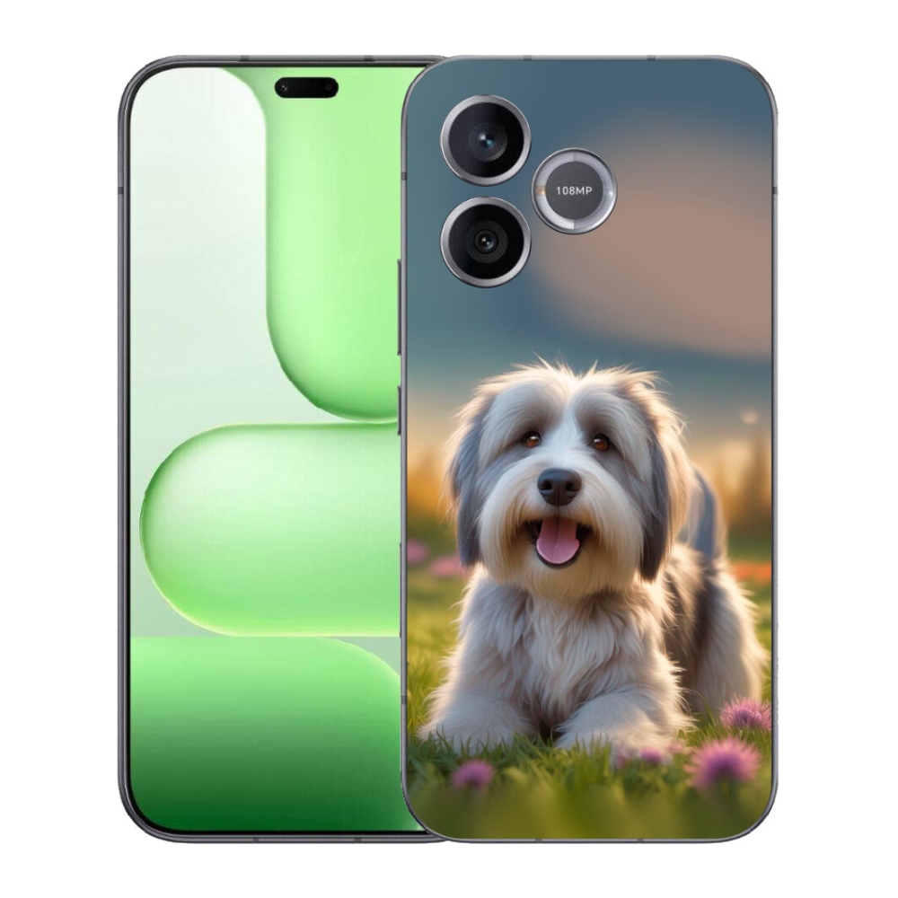 Gélový kryt mmCase na Honer 600 Lite - roztomilý havanský psík