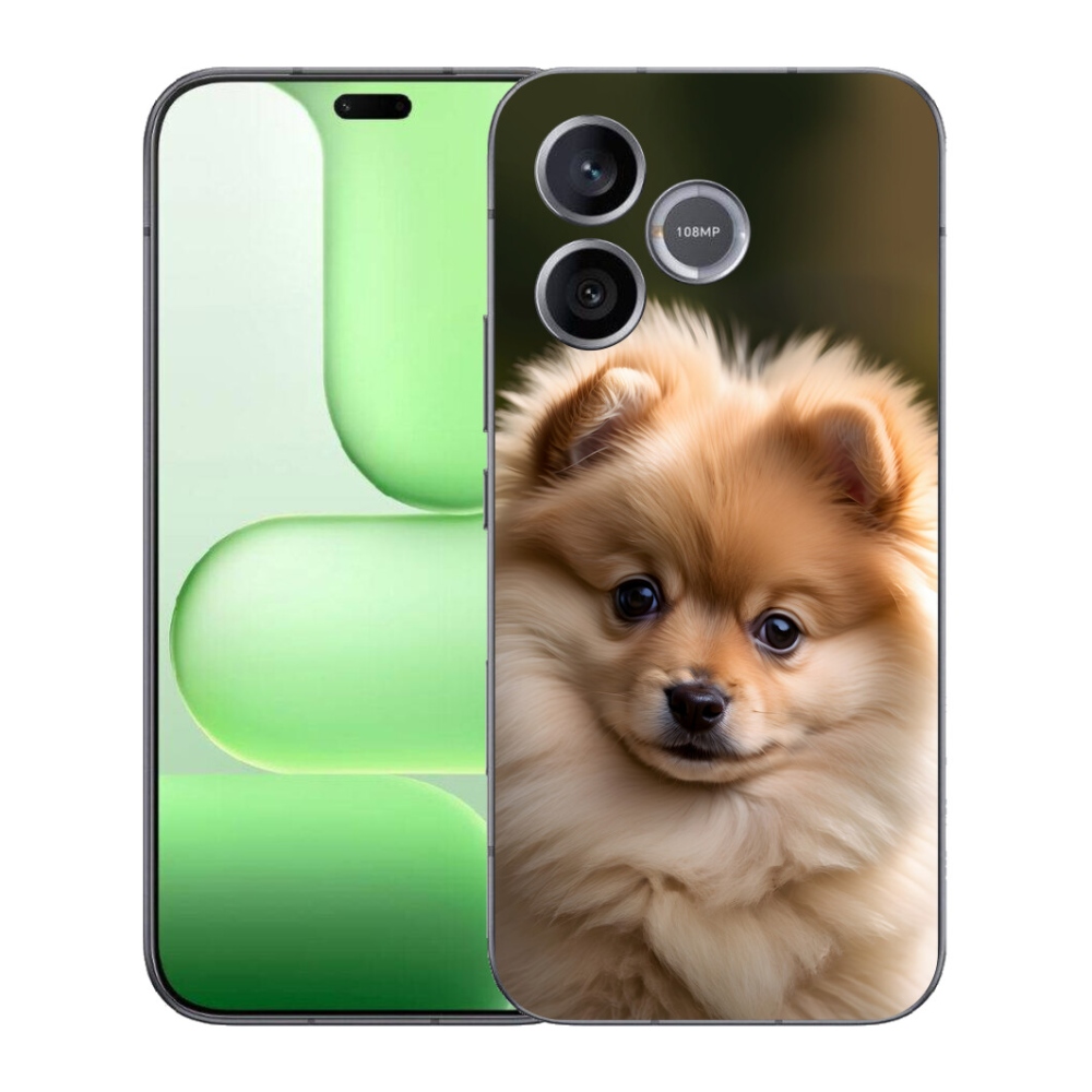 Gélový kryt mmCase na Honer 600 Lite - roztomilý pomeranian 2