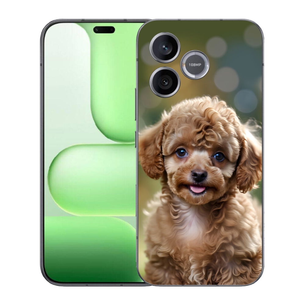 Gélový kryt mmCase na Honer 600 Lite - roztomilý pudel