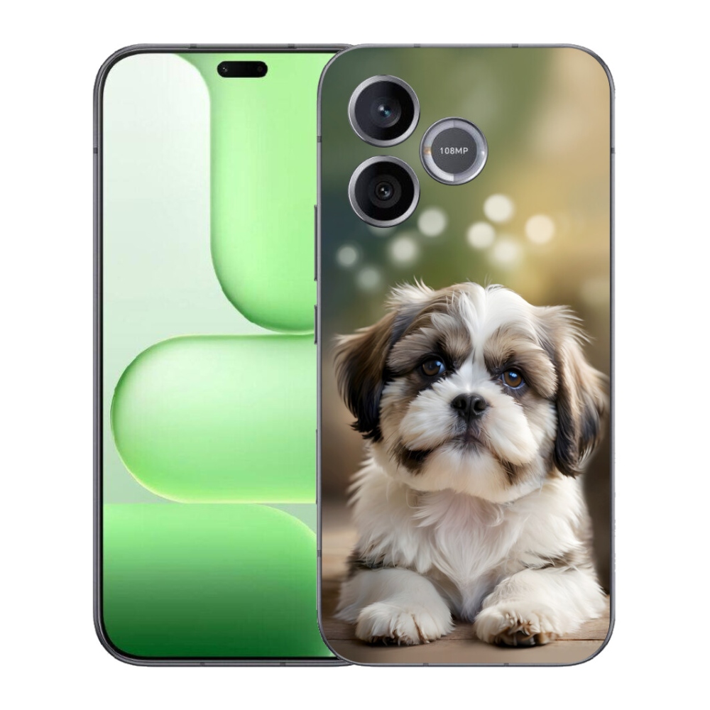 Gélový kryt mmCase na Honer 600 Lite - roztomilý shih-tzu