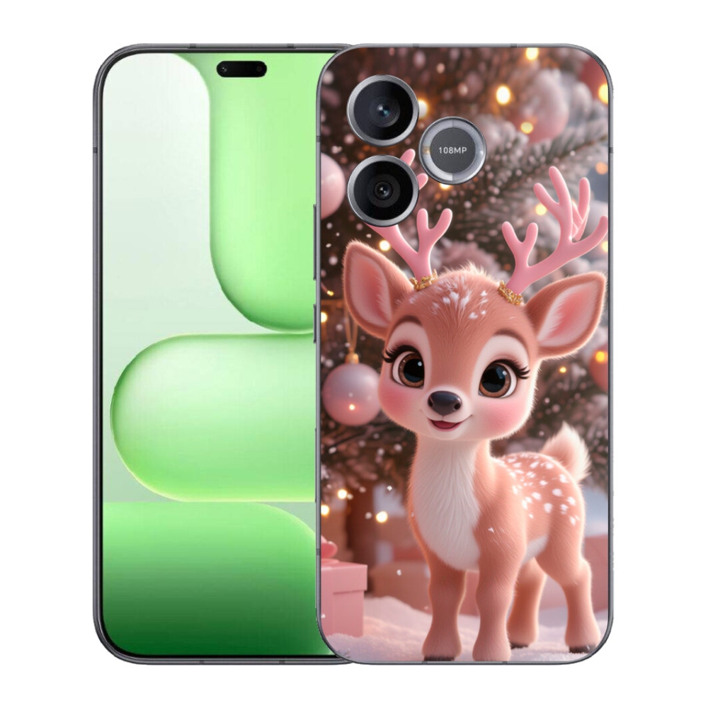 Gélový kryt mmCase na Honer 600 Lite - roztomilý sob