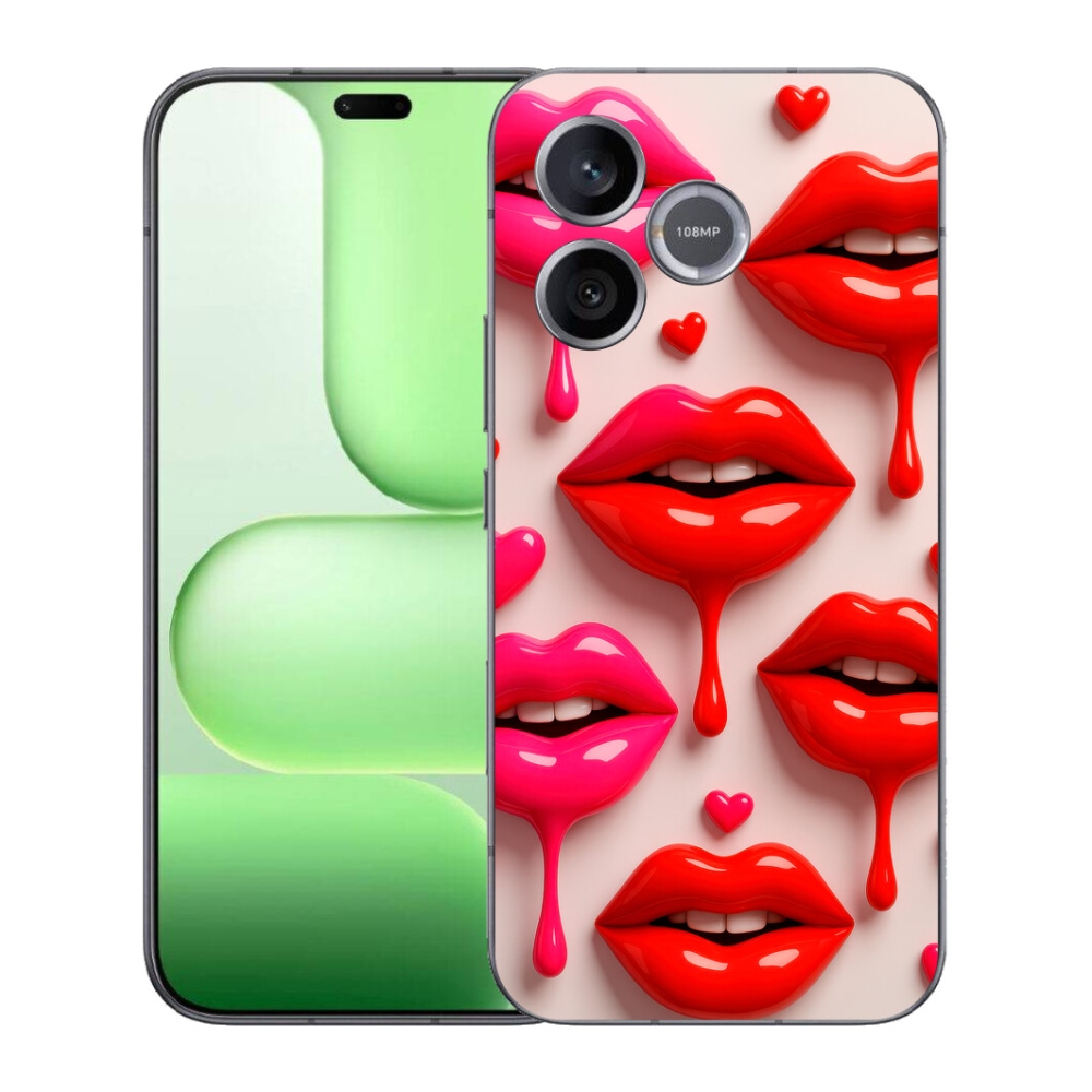 Gélový kryt mmCase na Honer 600 Lite - pery 2