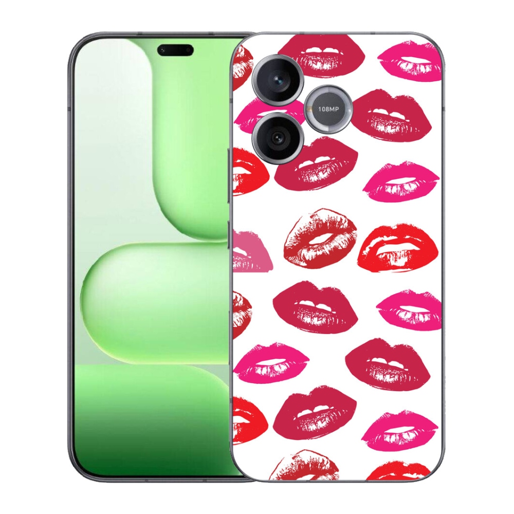Gélový kryt mmCase na Honer 600 Lite - pery