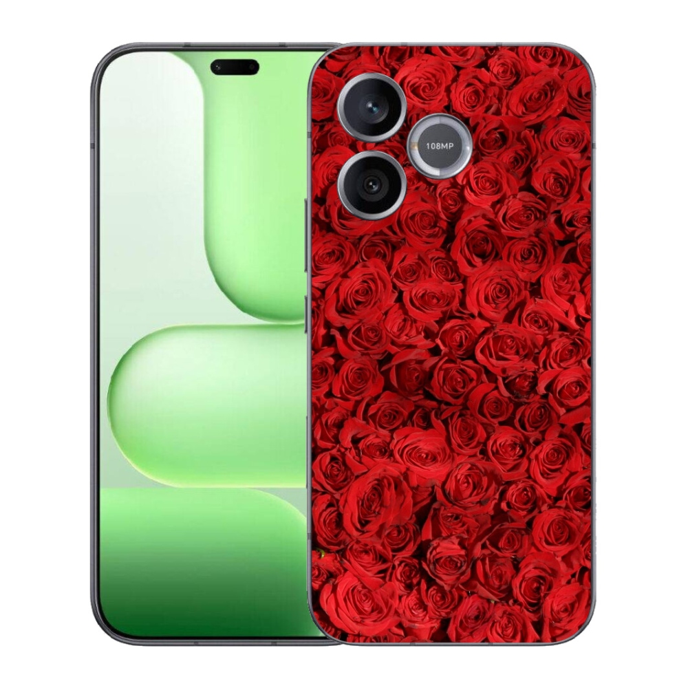 Gélový kryt mmCase na Honer 600 Lite - ruža