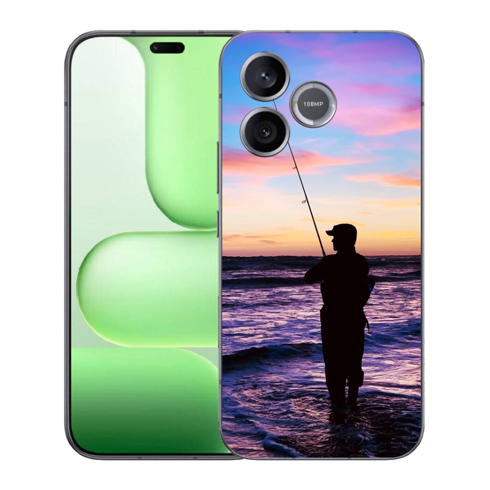 Gélový kryt mmCase na Honer 600 Lite - rybárčenie 1