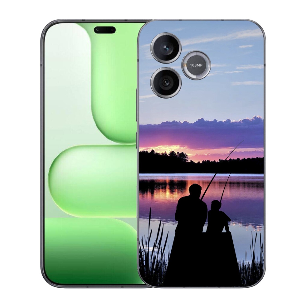 Gélový kryt mmCase na Honer 600 Lite - rybárčenie 2