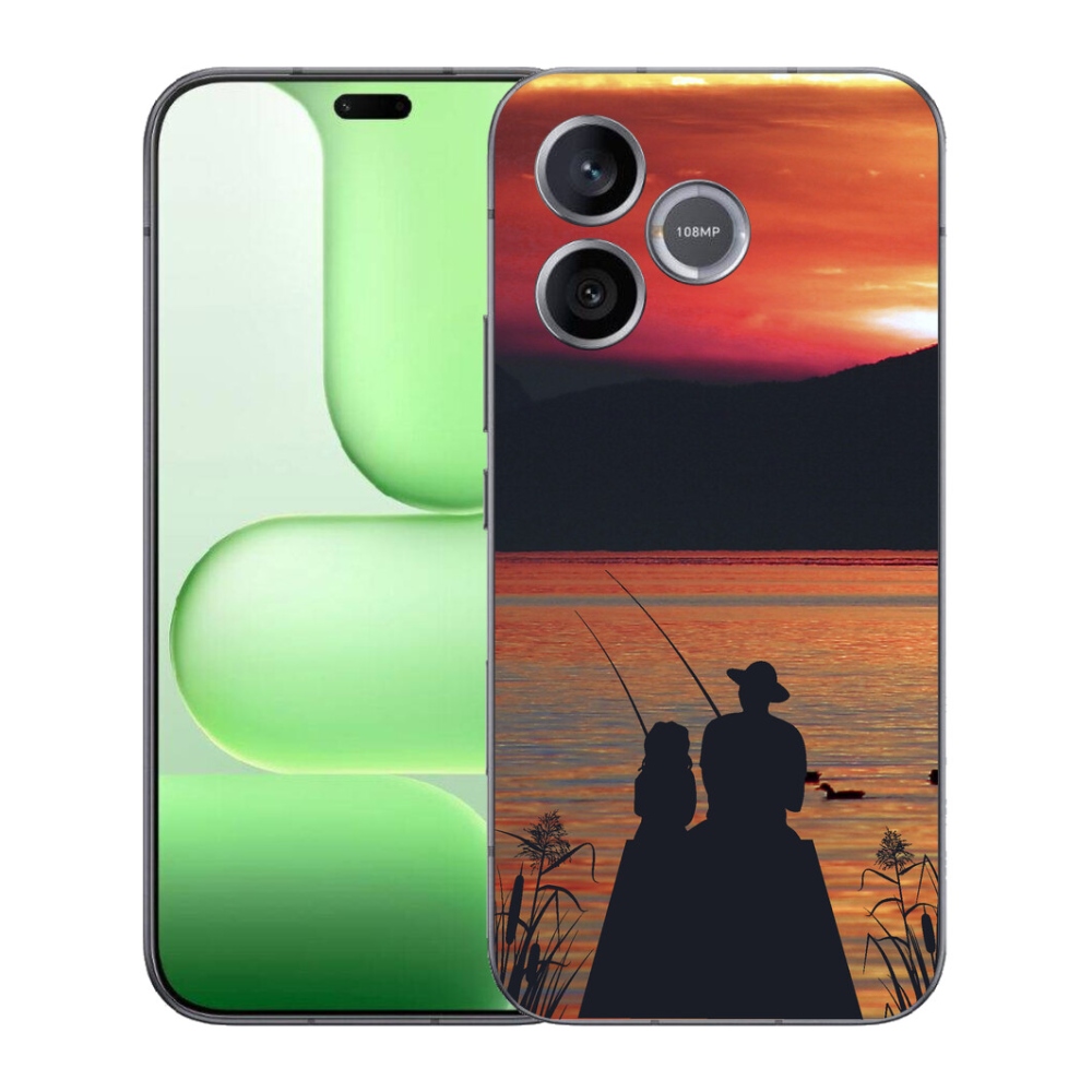 Gélový kryt mmCase na Honer 600 Lite - rybárčenie 3