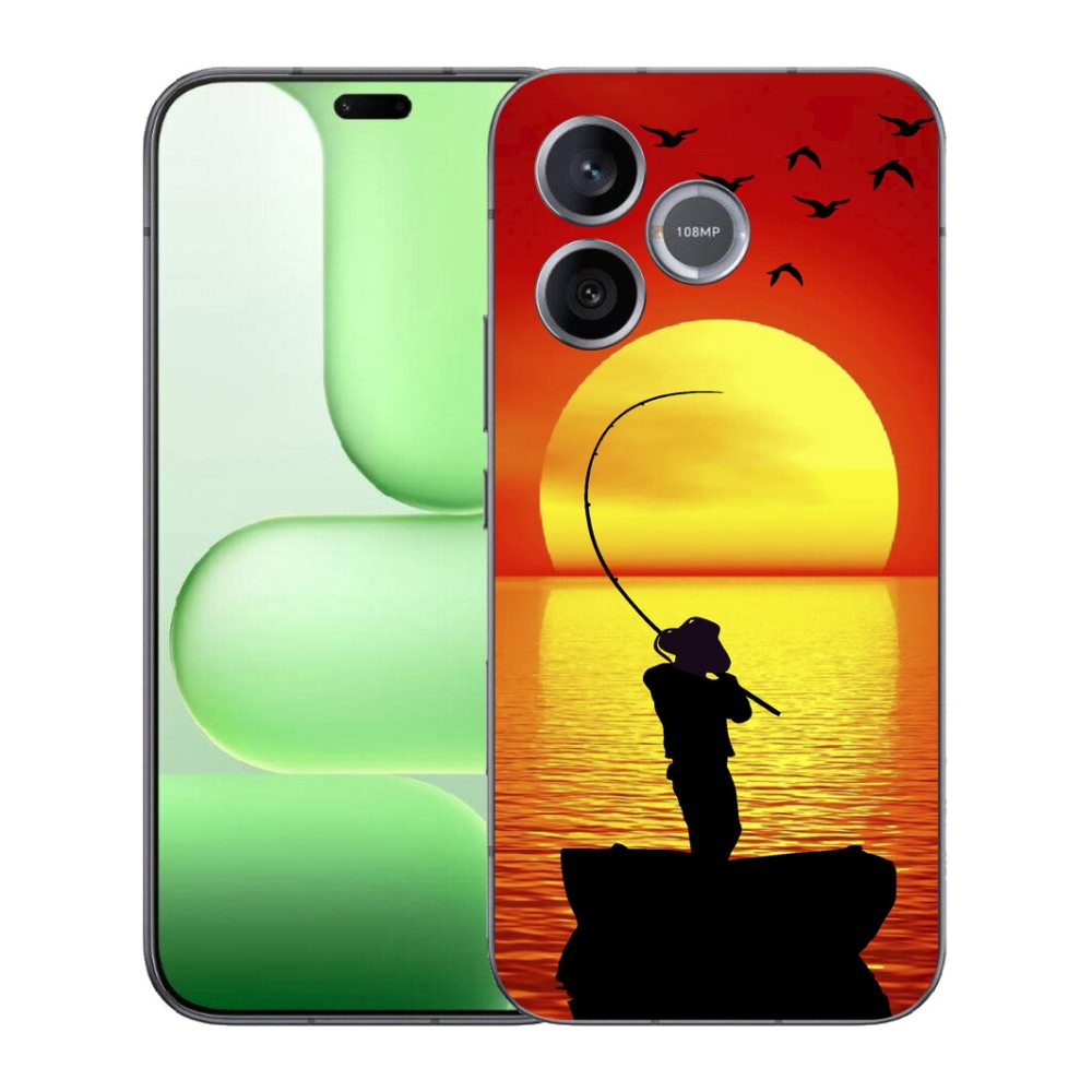 Gélový kryt mmCase na Honer 600 Lite - rybárčenie