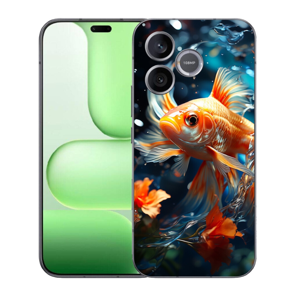 Gélový kryt mmCase na Honer 600 Lite - rybka