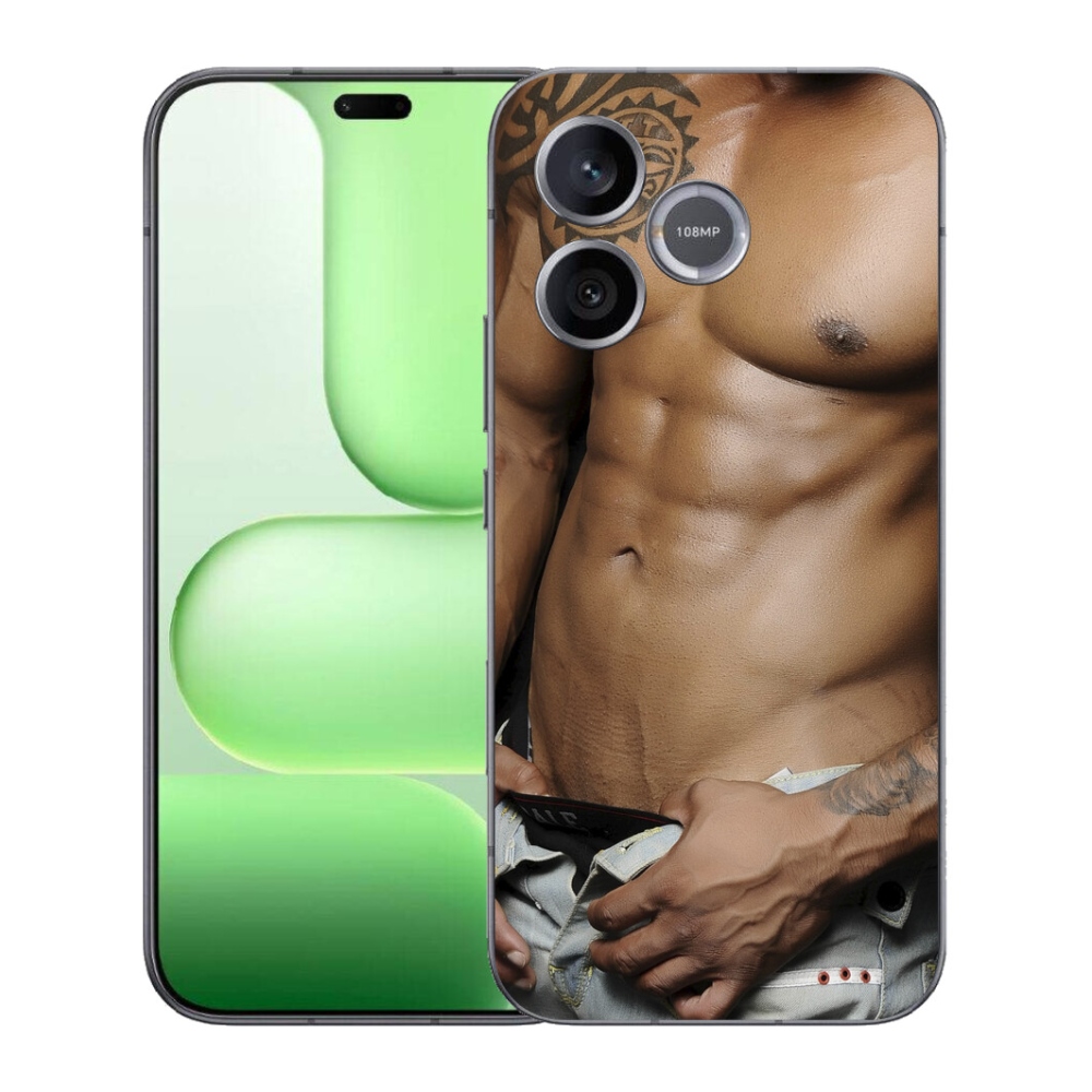 Gélový kryt mmCase na Honer 600 Lite - sexy muž