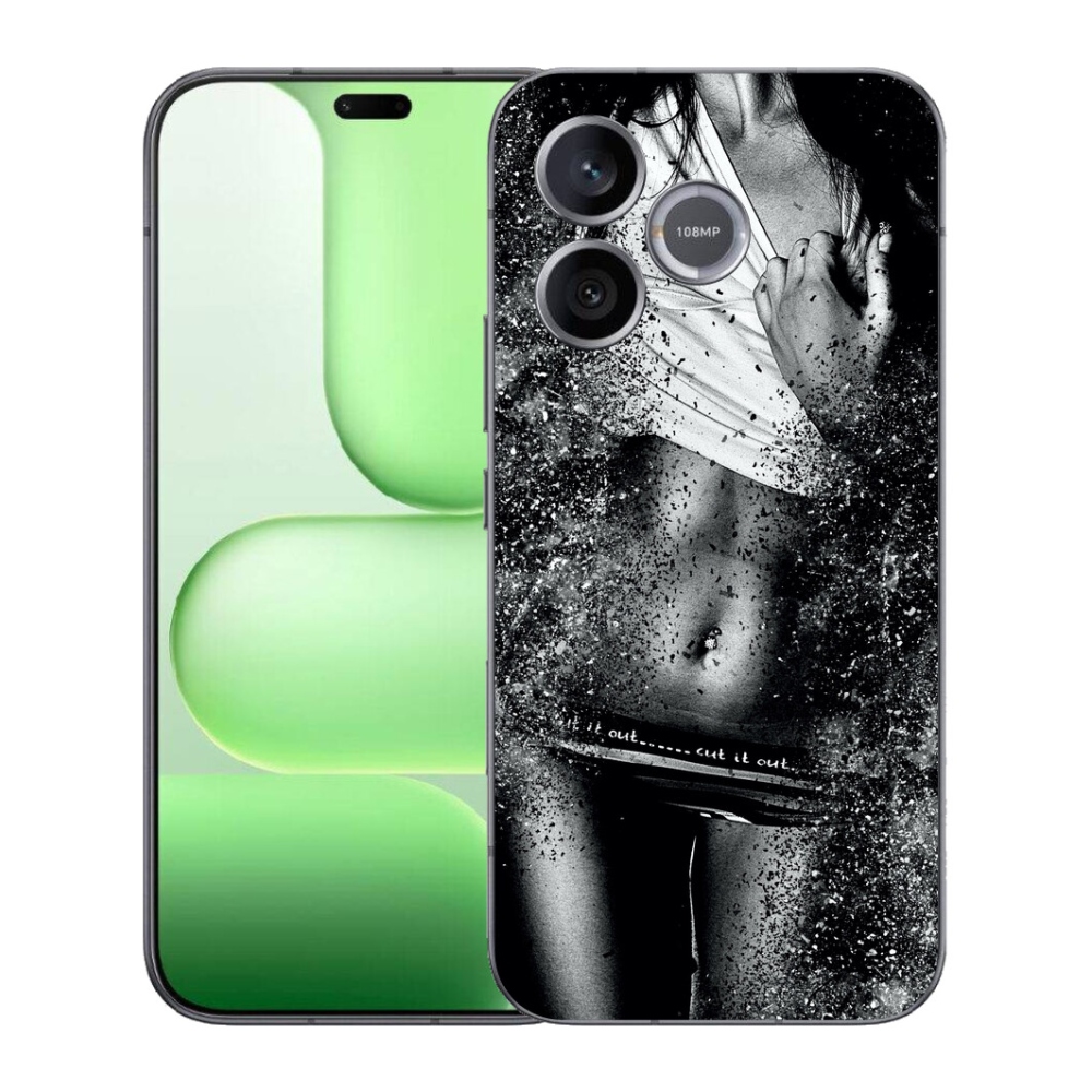 Gélový kryt mmCase na Honer 600 Lite - sexy žena 1