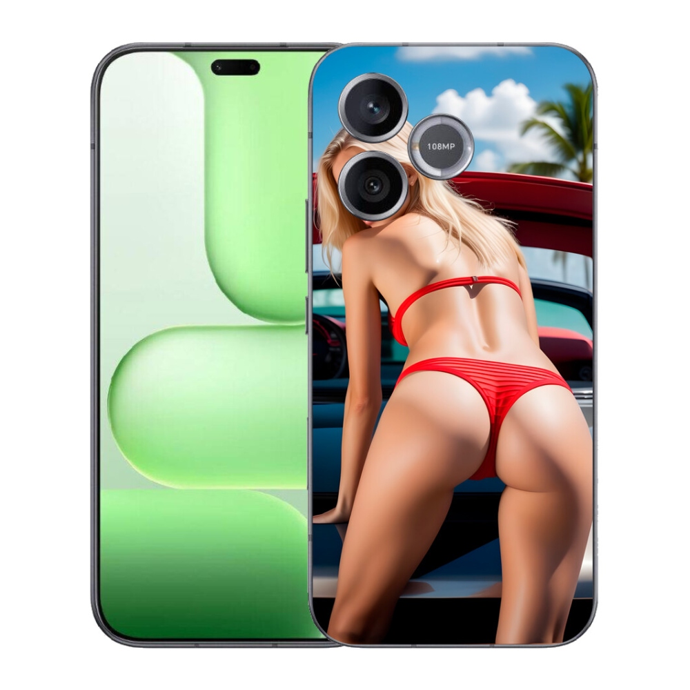 Gélový kryt mmCase na Honer 600 Lite - sexy žena 2