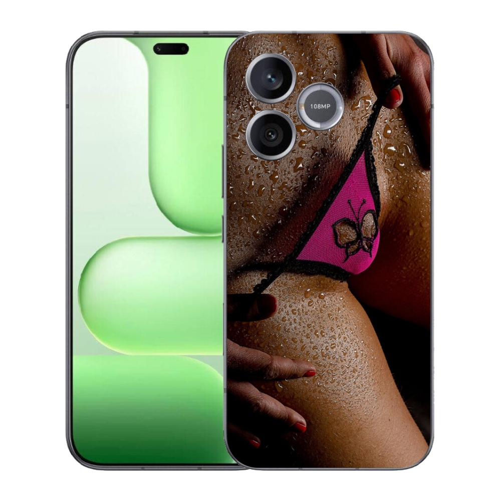 Gélový kryt mmCase na Honer 600 Lite - sexy žena