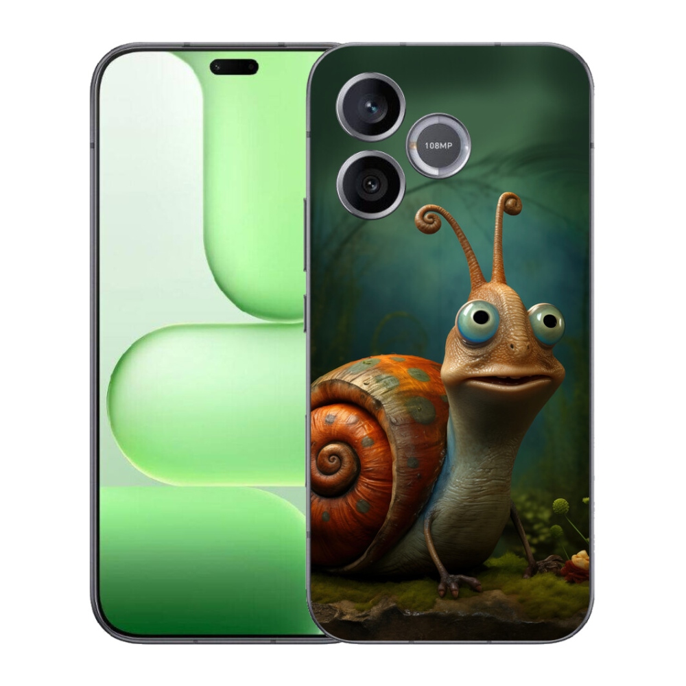 Gélový kryt mmCase na Honer 600 Lite - slimák