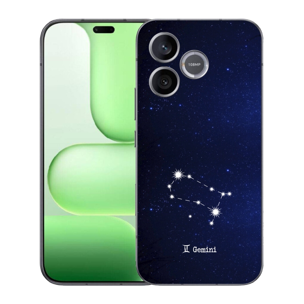 Gélový kryt mmCase na Honer 600 Lite - súhvezdie Blížencov