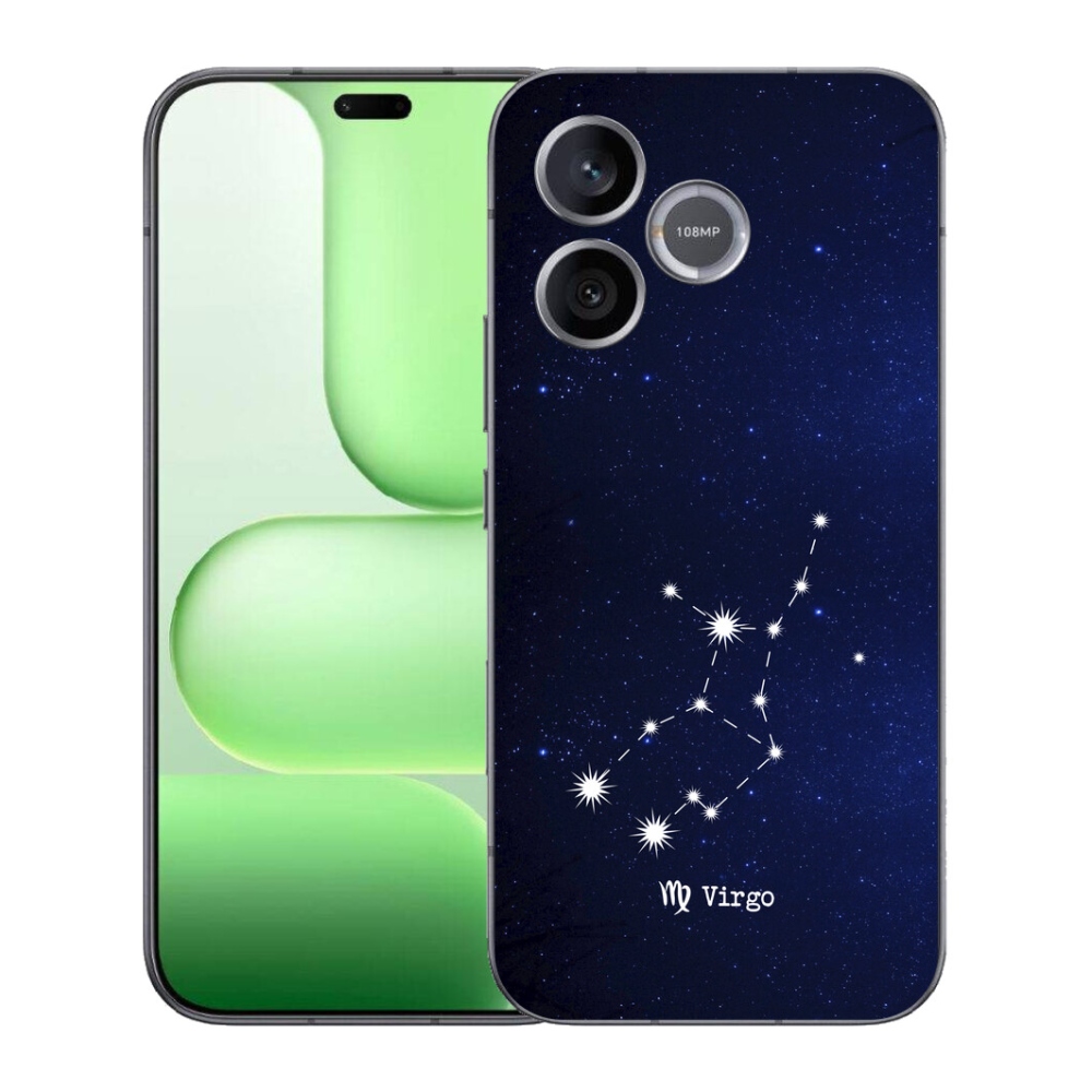 Gélový kryt mmCase na Honer 600 Lite - súhvezdie Panny