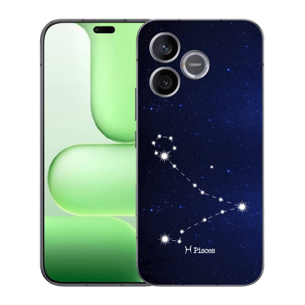 Gélový kryt mmCase na Honer 600 Lite - súhvezdie Ryby