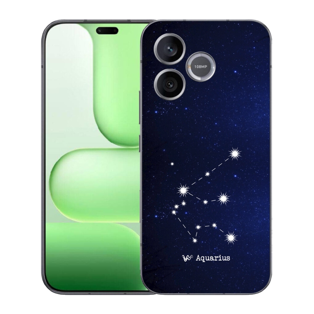 Gélový kryt mmCase na Honer 600 Lite - súhvezdie Vodnára