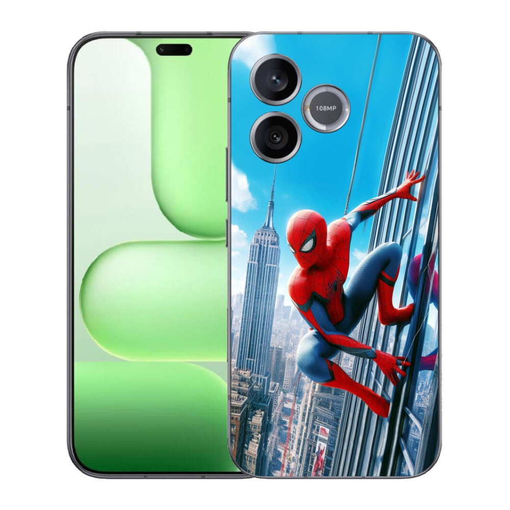 Gélový kryt mmCase na Honer 600 Lite - spiderman