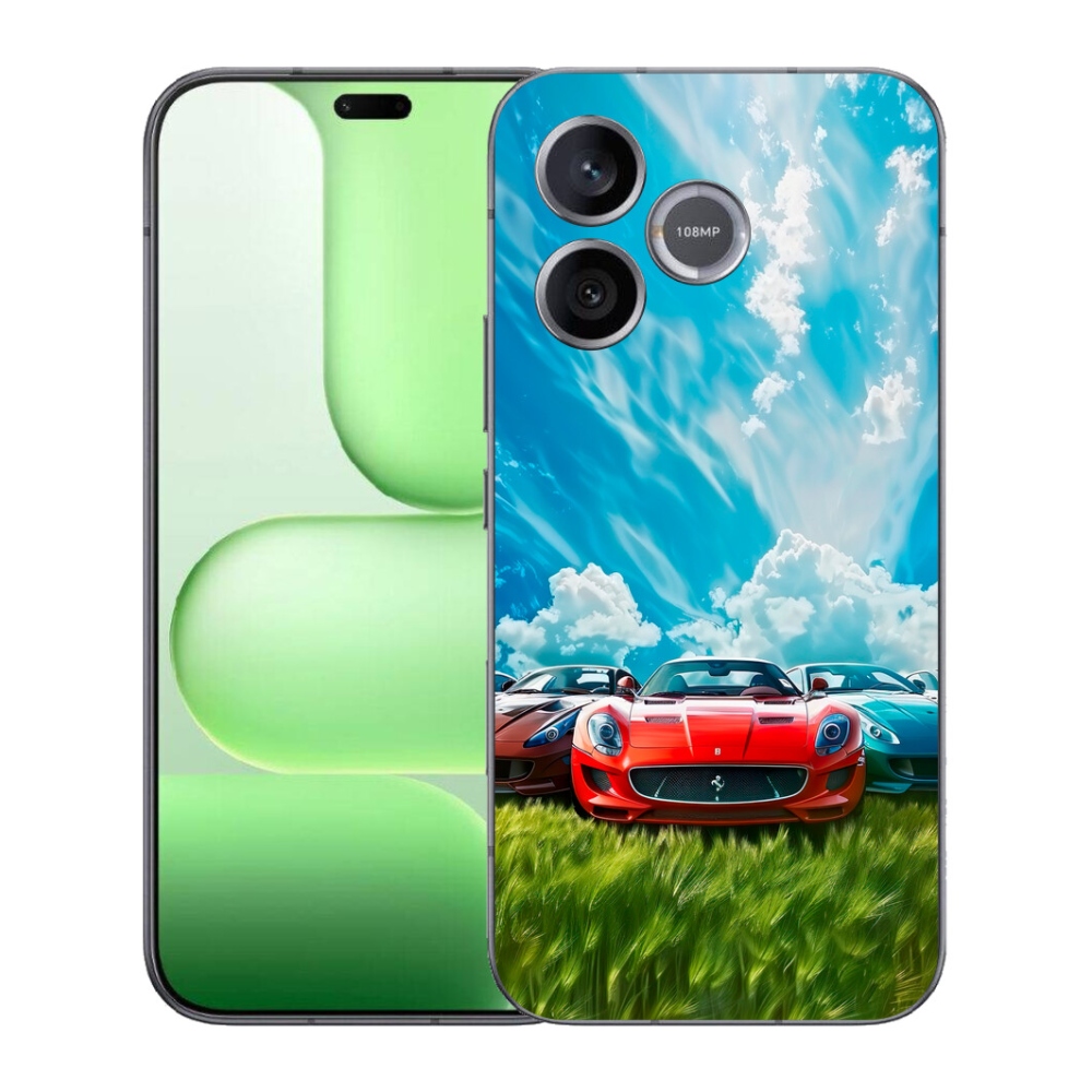 Gélový kryt mmCase na Honer 600 Lite - športové vozidlá