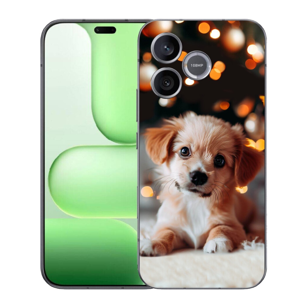 Gélový kryt mmCase na Honer 600 Lite - šteniatko