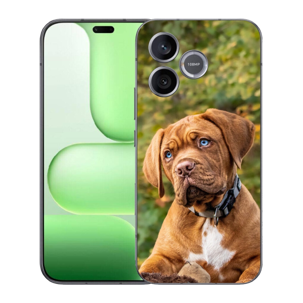 Gélový kryt mmCase na Honer 600 Lite - šteňa