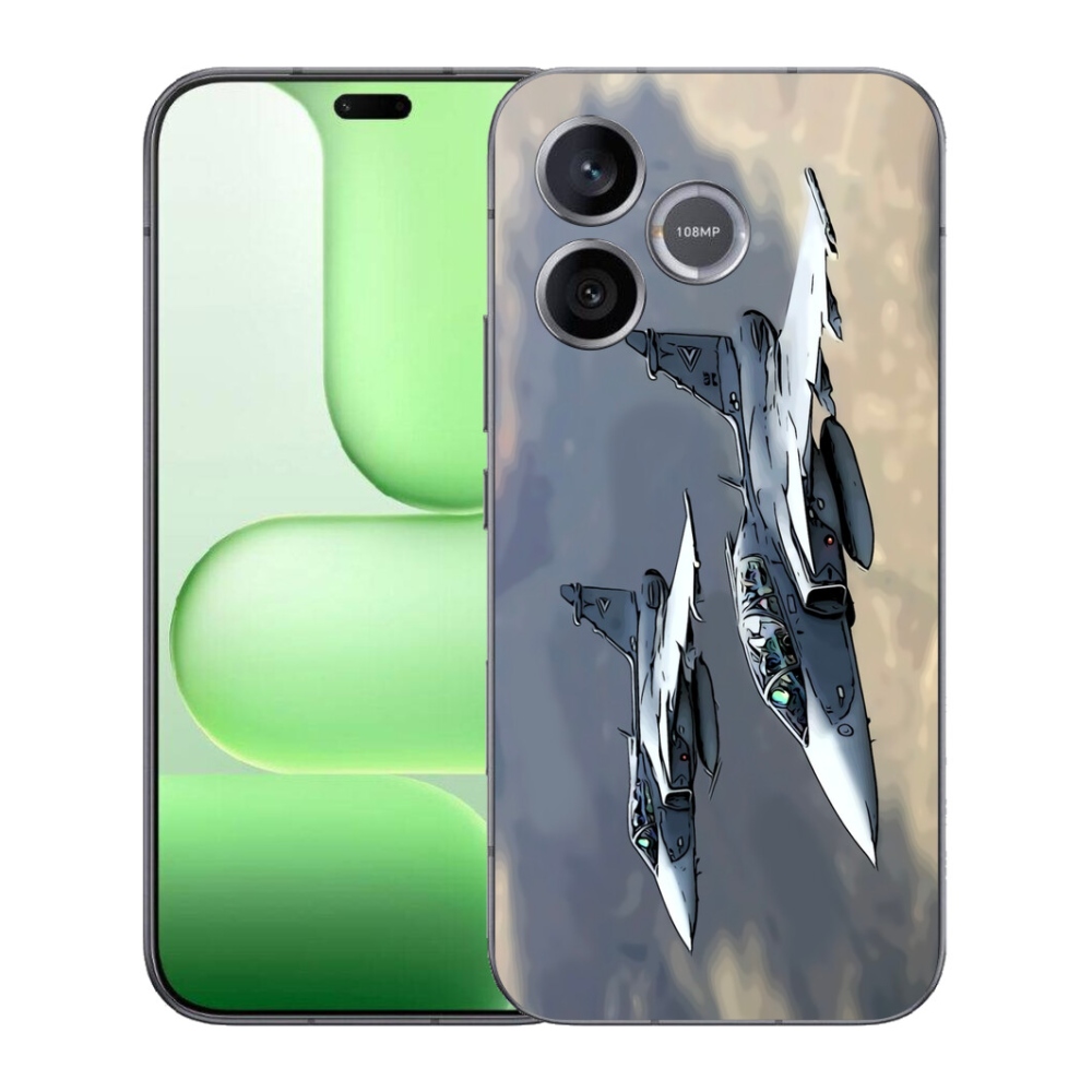 Gélový kryt mmCase na Honer 600 Lite - stíhačky