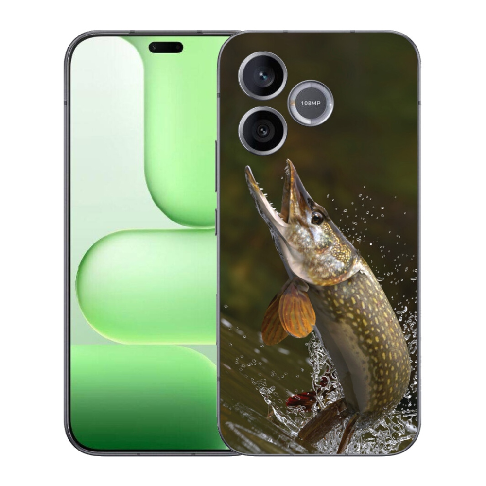 Gélový kryt mmCase na Honer 600 Lite - šťuka
