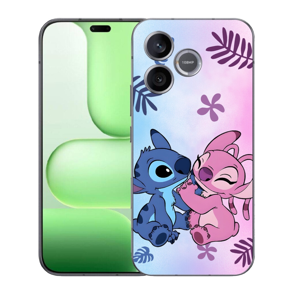 Gélový kryt mmCase na Honer 600 Lite - stitch 2