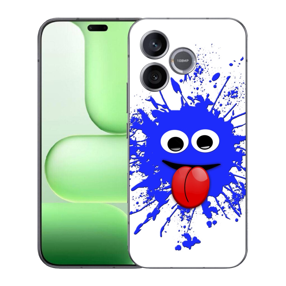 Gélový kryt mmCase na Honer 600 Lite - strašidlo