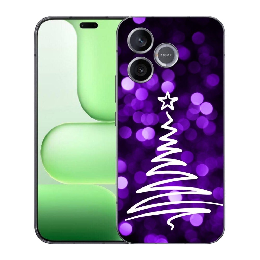Gélový kryt mmCase na Honer 600 Lite - stromček