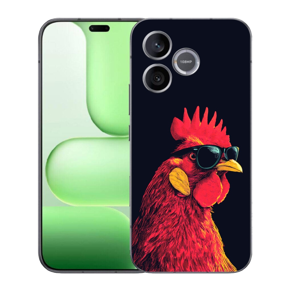 Gélový kryt mmCase na Honer 600 Lite - štýlový kohút