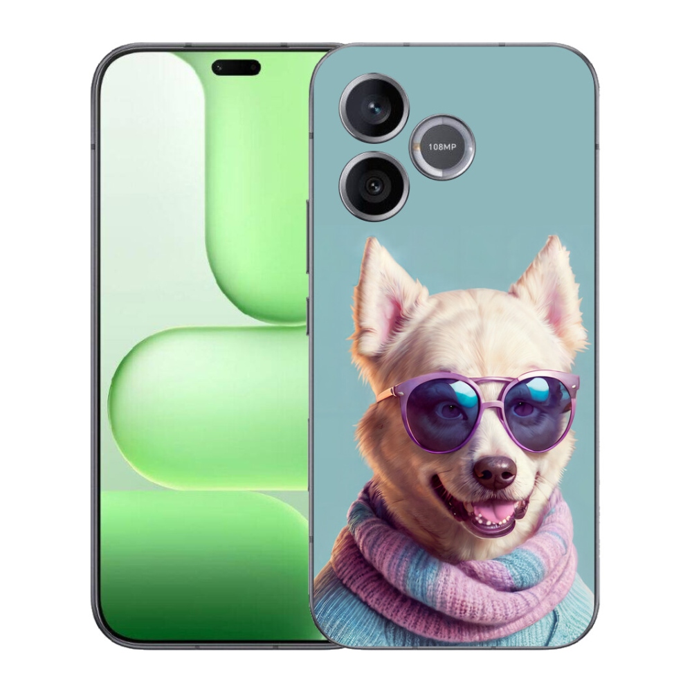 Gélový kryt mmCase na Honer 600 Lite - štýlový nemecký špic