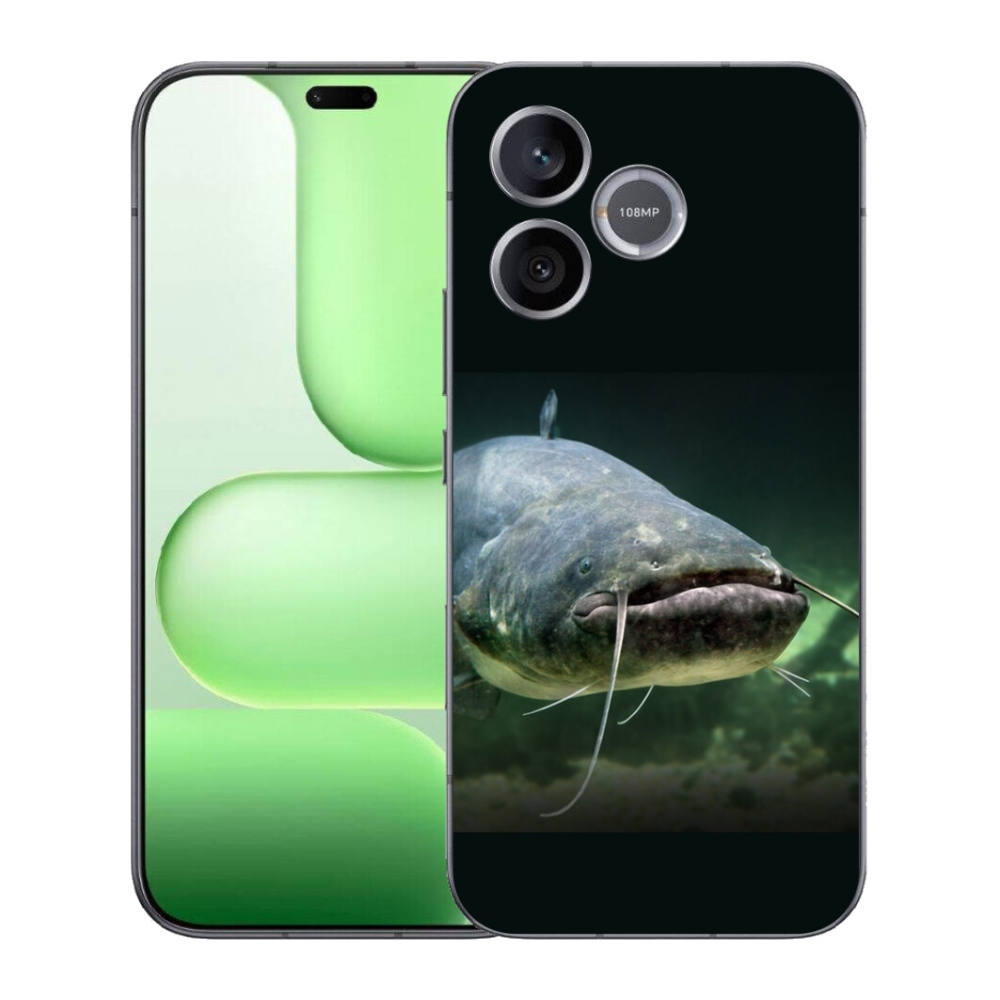 Gélový kryt mmCase na Honer 600 Lite - sumec